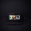 Gorra Cash Only Rich Dollar Black