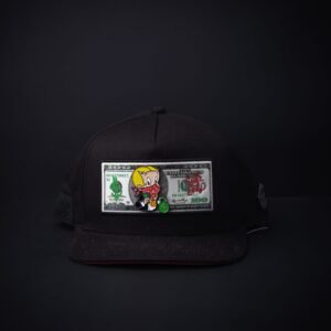 memoria 2-537 Gorra Cash Only Rich Dollar Black