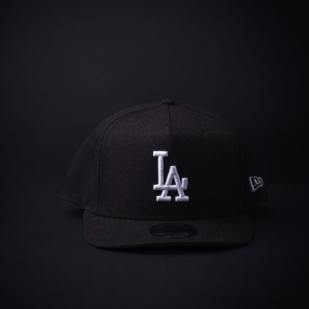 Gorra New Era 9Fifty Los Ángeles A-Frame Color Negra