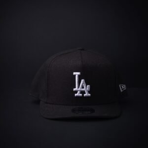 memoria 2-54 Gorra New Era 9Fifty Los Ángeles A-Frame Color Negra