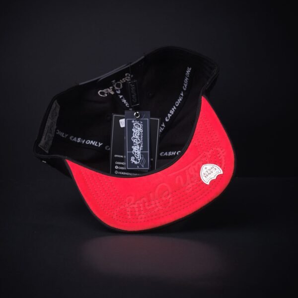 Gorra Cash Only Rich Dollar Black