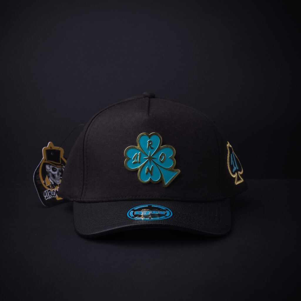 Gorra Iron Trendy Lucky Steel
