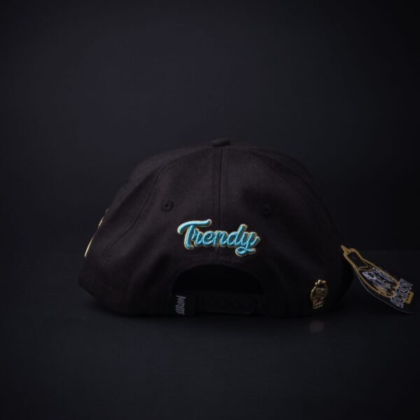 Gorra Iron Trendy Lucky Steel