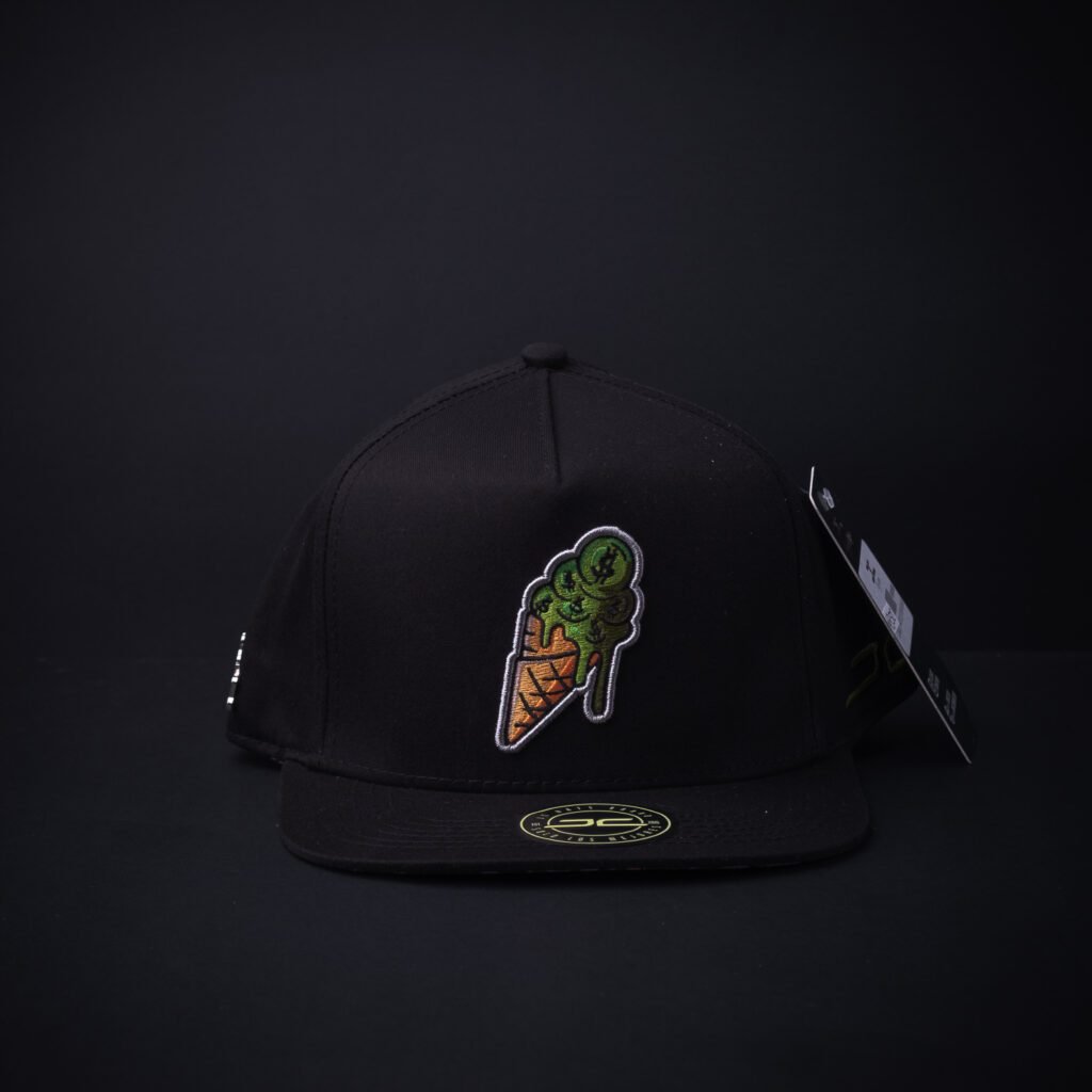 Gorra Jc Hats Ice Cream Food Money Black Certificado De Autenticidad