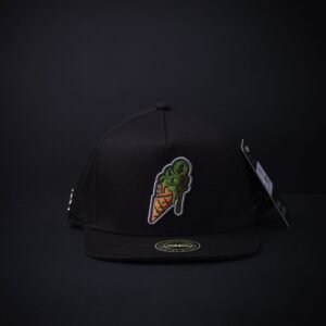 memoria 2-548 Gorra Jc Hats Ice Cream Food Money Black Certificado De Autenticidad