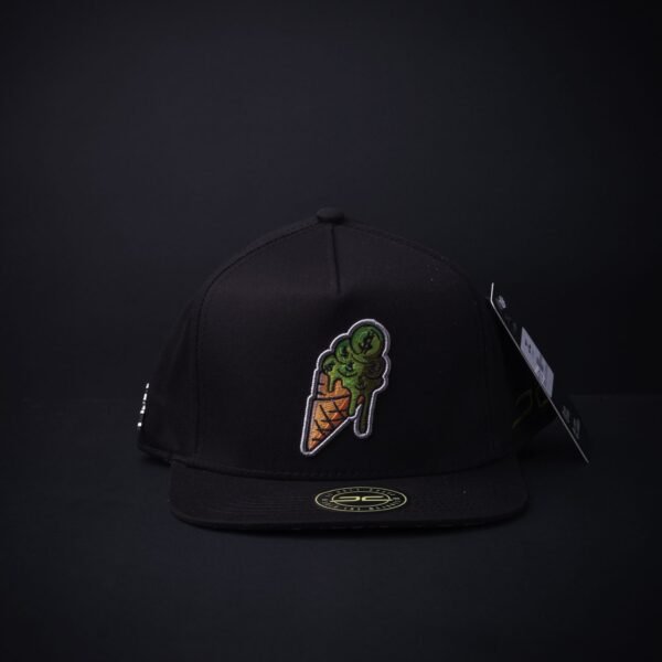 Gorra Jc Hats Ice Cream Food Money Black Certificado De Autenticidad