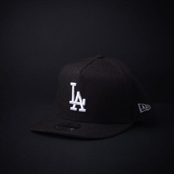 Gorra New Era 9Fifty Los Ángeles A-Frame Color Negra