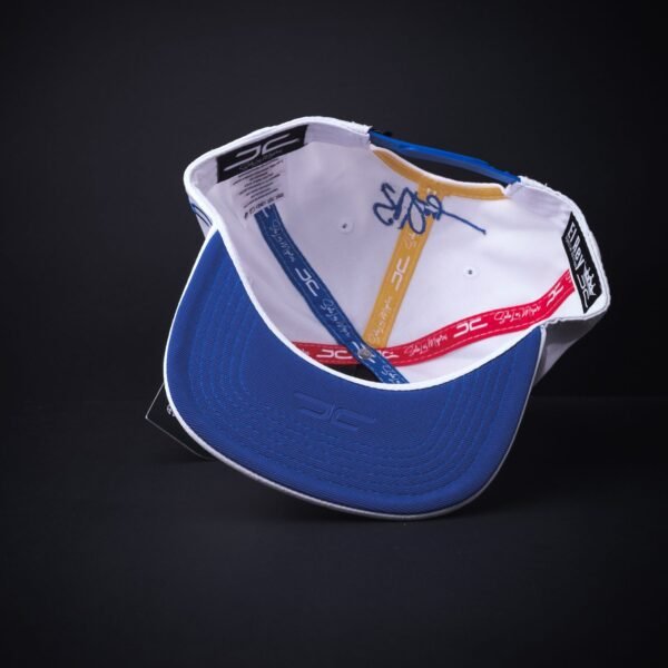 Jc Hats El Rey Colores Blanca Certificado De Autenticidad