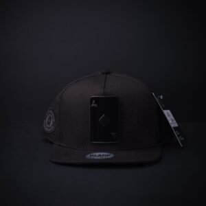 memoria 2-556 Gorra Jc Hats Black On Black Poker Certificado De Autenticidad