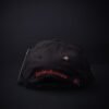 Gorra Jc Hats Ct Natanael Cano Black / Red Certificado De Autenticidad