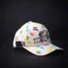 Gorra Cash Only Full Print Snap Blanco