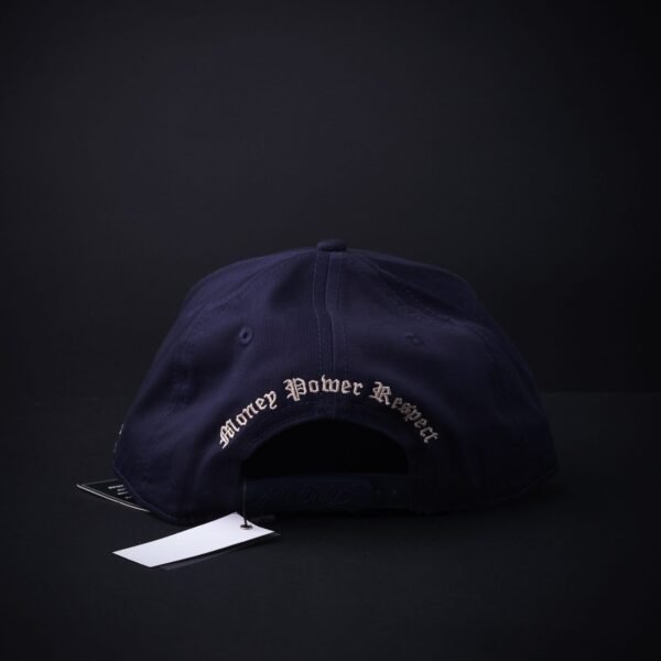 Gorra Cash Only Mc Pato Plata O Plomo - Negra