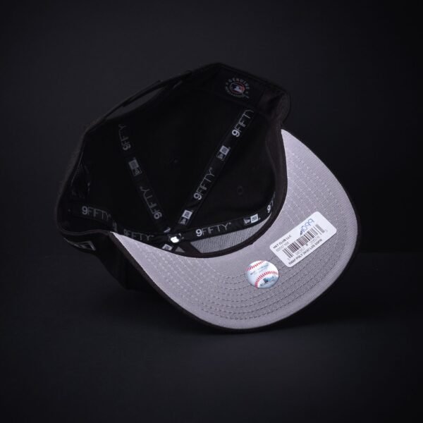 Gorra New Era 9Fifty Los Ángeles A-Frame Color Negra