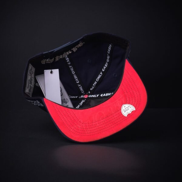 Gorra Cash Only Mc Pato Plata O Plomo - Negra