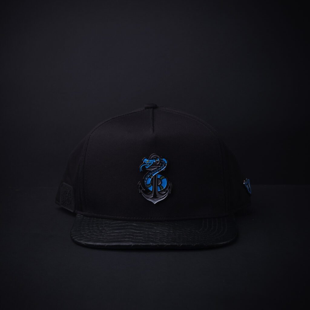 Gorra Cahs Only Blue Snake