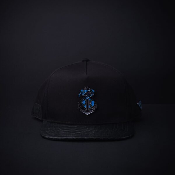 Gorra Cahs Only Blue Snake