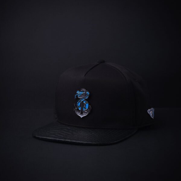 Gorra Cahs Only Blue Snake
