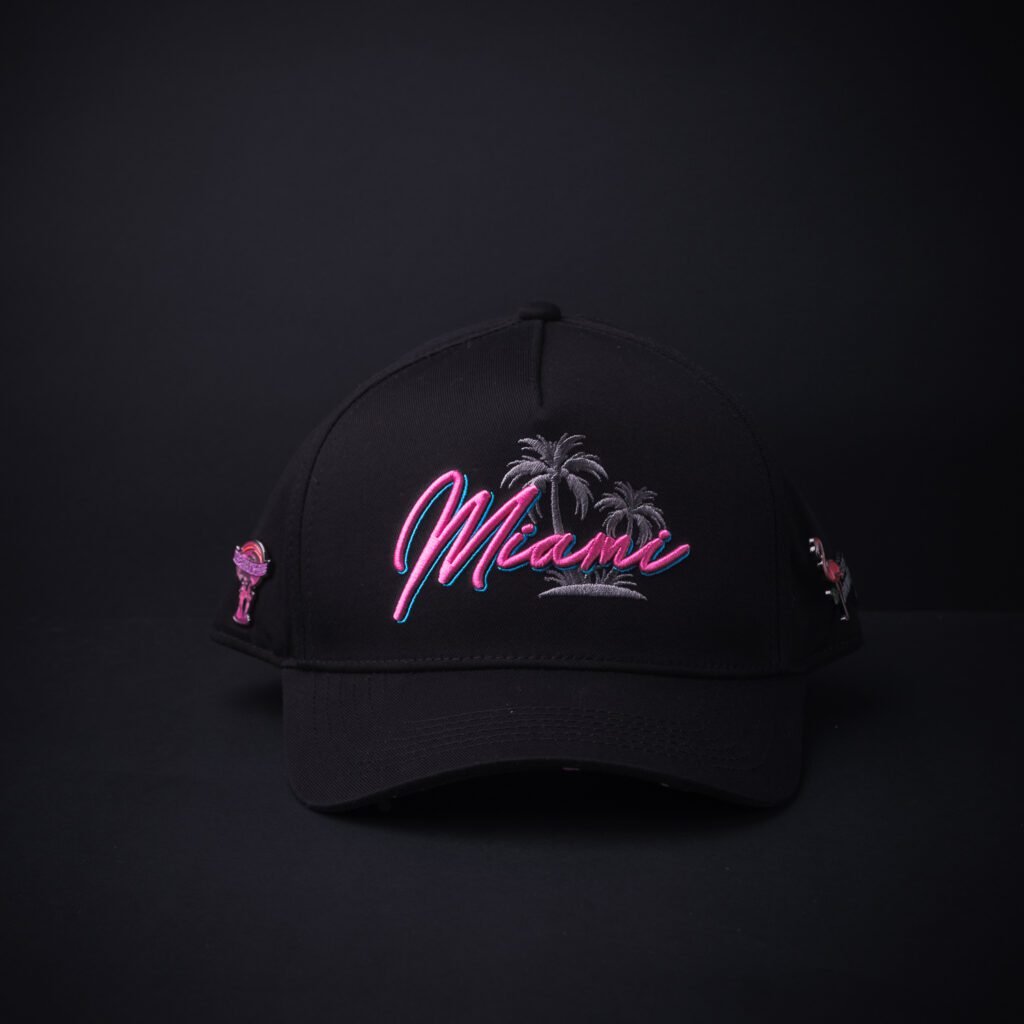 Gorra Cash Only Miami Vice