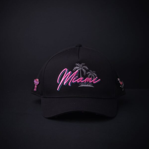 Gorra Cash Only Miami Vice