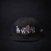 Gorra New Era 9Fifty Los Ángeles WS New York Snapback Color Negra