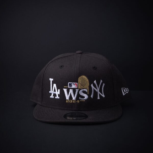 Gorra New Era 9Fifty Los Ángeles WS New York Snapback Color Negra