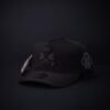 Gorra 1iron Trendy Lucky Black Trebol Negro