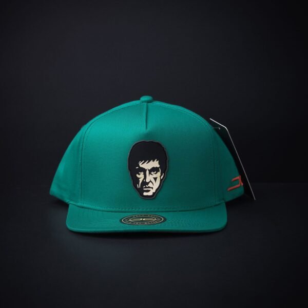 Gorra Jc Hats Tony Face Verde Certificado De Autenticidad