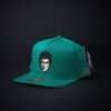 Gorra Jc Hats Tony Face Verde Certificado De Autenticidad