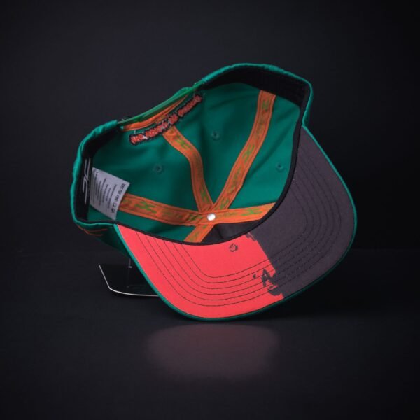 Gorra Jc Hats Tony Face Verde Certificado De Autenticidad
