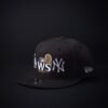 Gorra New Era 9Fifty Los Ángeles WS New York Snapback Color Negra