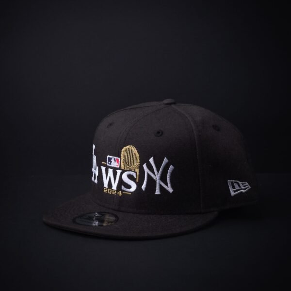 Gorra New Era 9Fifty Los Ángeles WS New York Snapback Color Negra