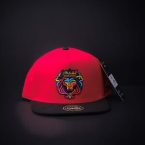 memoria 2-590 Gorra Jc Hats El Rey Colores Red Certificado De Autenticidad