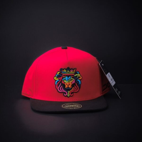 Gorra Jc Hats El Rey Colores Red Certificado De Autenticidad
