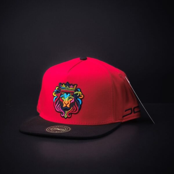 Gorra Jc Hats El Rey Colores Red Certificado De Autenticidad