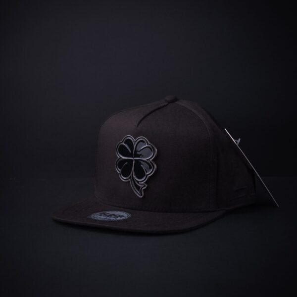 Gorra Jc Hats Trebol Black On Black Certificado De Autenticidad