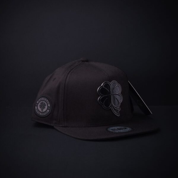 Gorra Jc Hats Trebol Black On Black Certificado De Autenticidad