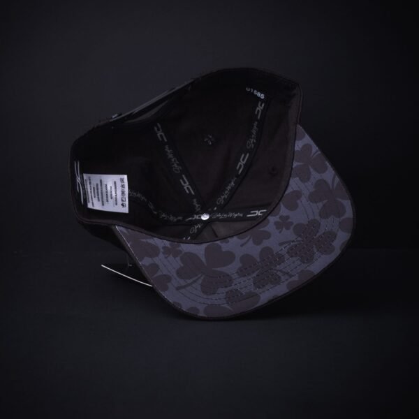 Gorra Jc Hats Trebol Black On Black Certificado De Autenticidad