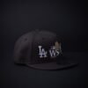 Gorra New Era 9Fifty Los Ángeles WS New York Snapback Color Negra