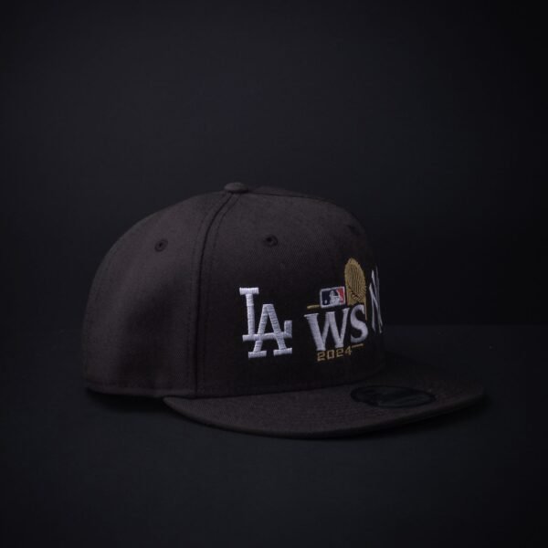 Gorra New Era 9Fifty Los Ángeles WS New York Snapback Color Negra