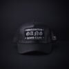 Gorra Cash Only Los Angeles Negra En  Piel