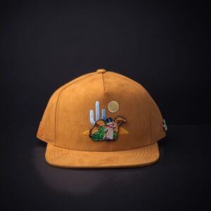 memoria 2-607 Gorra Cash Only Camel Desierto