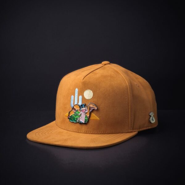 Gorra Cash Only Camel Desierto