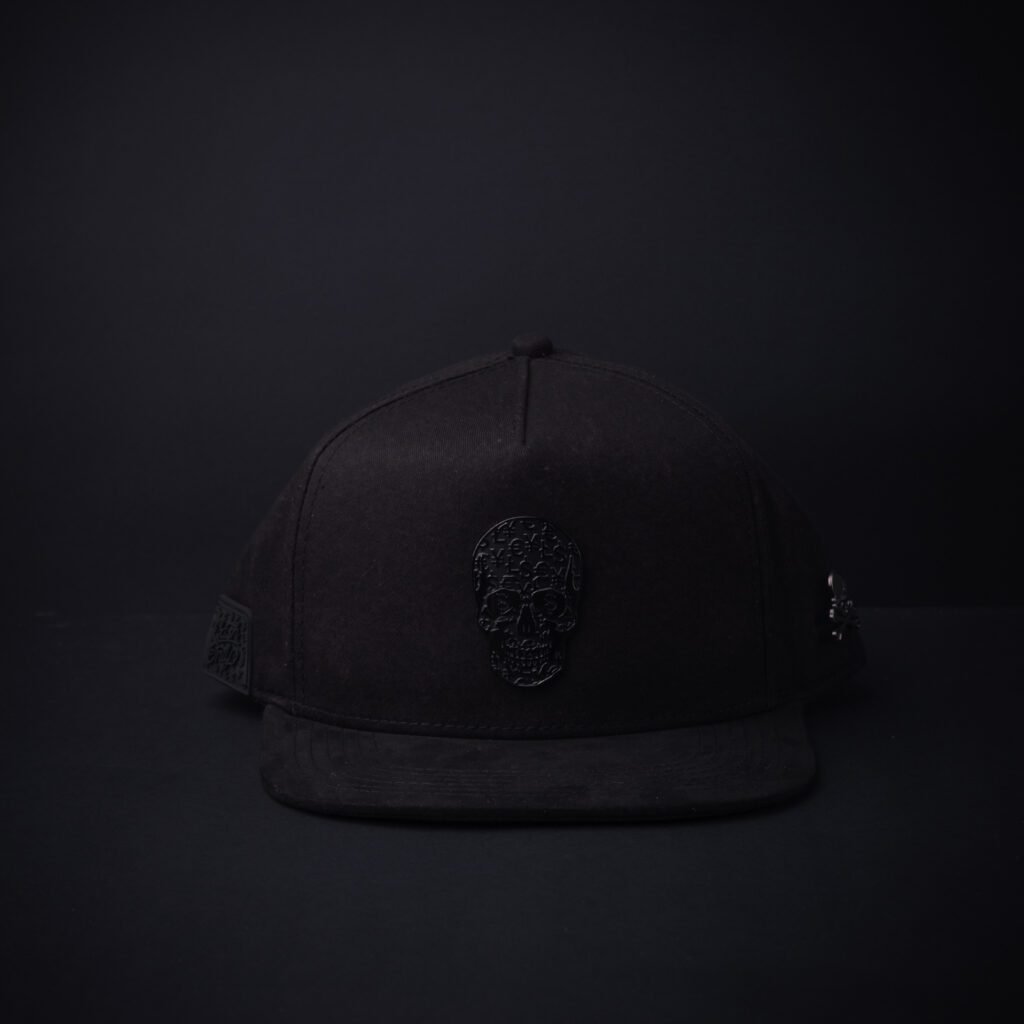 Gorra Cash Only Calavera Color Negra