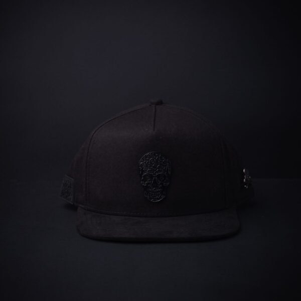 Gorra Cash Only Calavera Color Negra