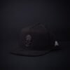 Gorra Cash Only Calavera Color Negra