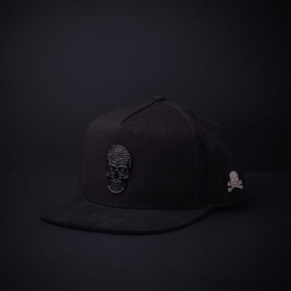 Gorra Cash Only Calavera Color Negra