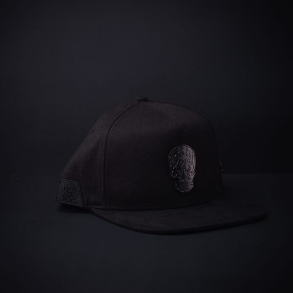 Gorra Cash Only Calavera Color Negra