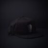 Gorra Cash Only Calavera Negra con Piedras