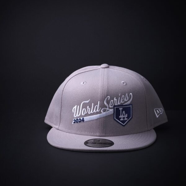 Gorra New Era 9Fifty Los Ángeles Dogers Snapback Color Gris