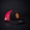 Gorra Jc Hats Pizza Food Money Negra Con Rojo Certificado De Autenticidad